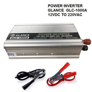 Máy đổi điện, kích điện từ ắc quy 12V sang 220V GLANCE GLC-1000A