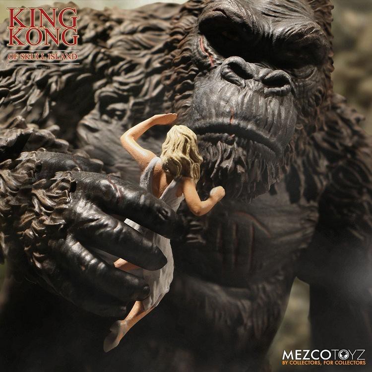 Mô hình Mezco King Kong of Skull Island