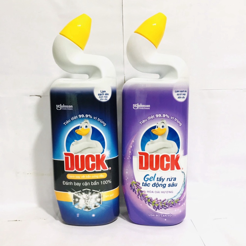 DUCK Tẩy Rửa Nhà Tắm Siêu Tẩy Pro 900ml ( CÓ VÒI)