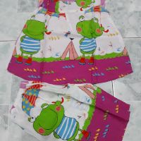 Đồ tole bé gái size 4