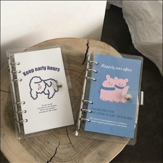 SỔ CẦM TAY, Ghi Chú, Sổ chi tiêu - NoteBook Bear