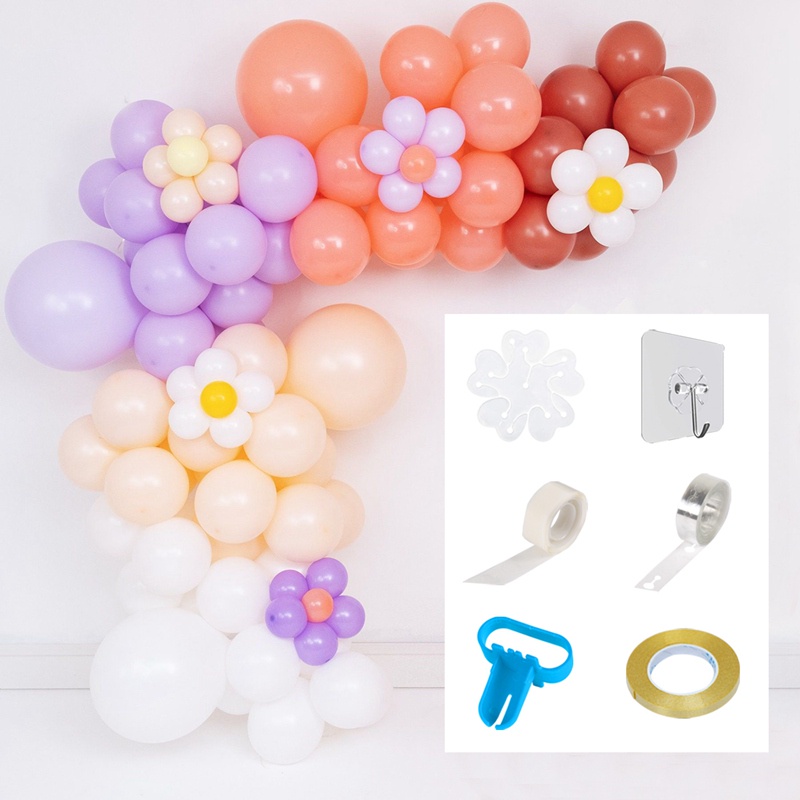 Phụ Kiện Dây Xích Gắn Bong Bóng Trang Trí Tiệc Sinh Nhật / Đám Cưới Đa Năng