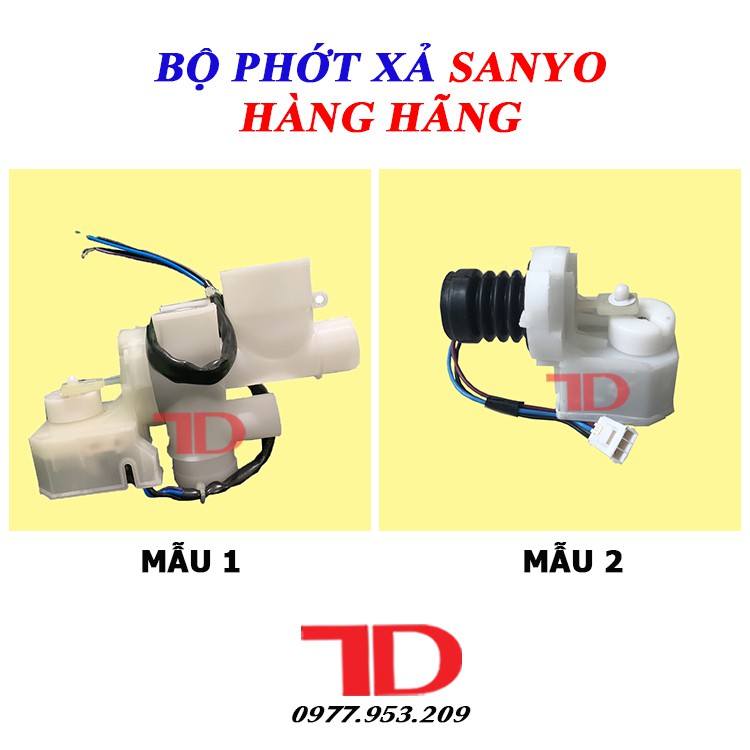 Bộ phớt xả máy giặt SANYO hàng hãng