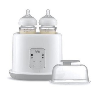 Máy hâm sữa tiệt trùng 2 bình điện tử fatzbaby - duo2 / fb3223sl
