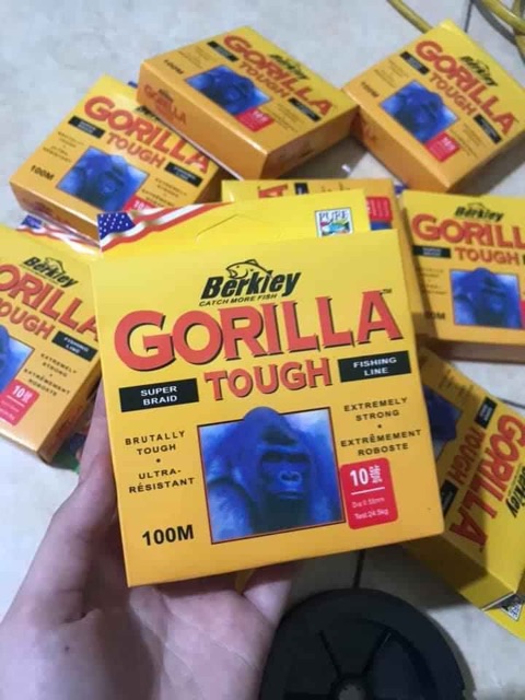 [Thanh lý] Cước Câu Cá Gorilla 100m