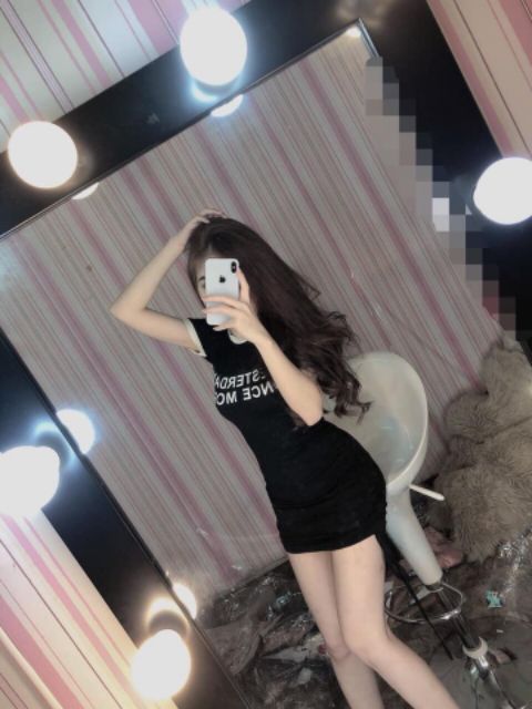 Đầm body dây rút hông yesterday cao cấp(hình thật,videosp) | BigBuy360 - bigbuy360.vn