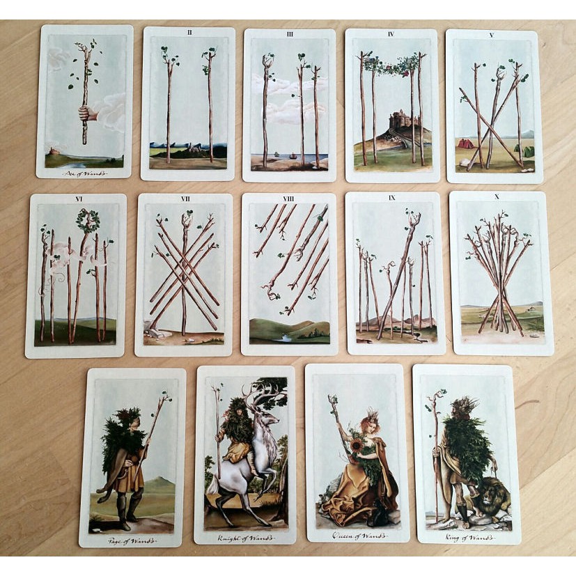 Bộ bài Pagan Otherworlds Tarot Deck 6th Edition