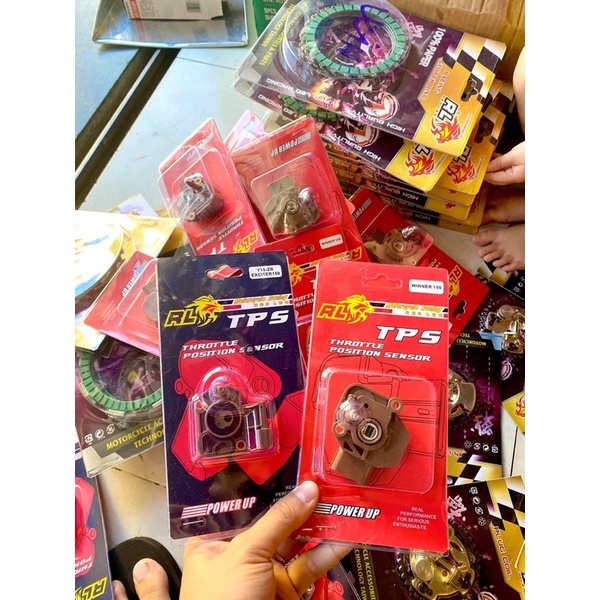 TPS Redleo  dành cho winner/sonic + Ex150 chính hãng Red Leo Việt Nam