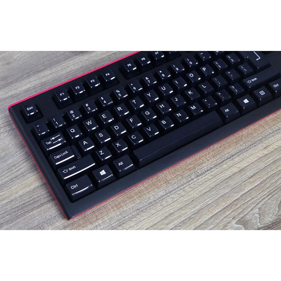 Combo Gaming Bàn Phím Fuhlen L500s và Chuột Fulen L102 Đỏ - Hàng Chính Hãng Ninza BH 2 Năm