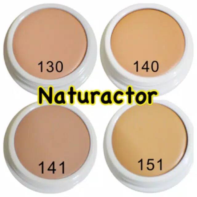 NATURACTOR (Hàng Mới Về) Kem Nền Che Khuyết Điểm Lâu Trôi Cao Cấp | BigBuy360 - bigbuy360.vn