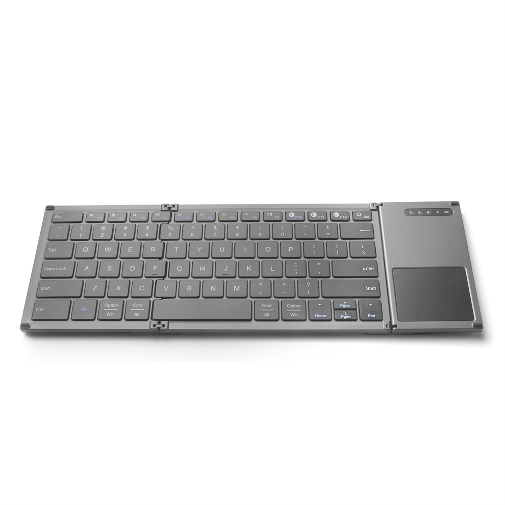 Bàn Phím Bluetooth Không Dây Gấp Gọn Được Cho IOS / Android Tablet Phone Laptop