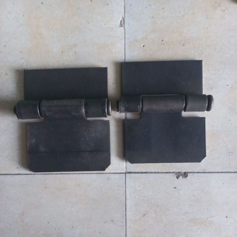 Bản lề sắt cỡ đại - Bản lề cổng, Bản lề ô to dày 5ly
