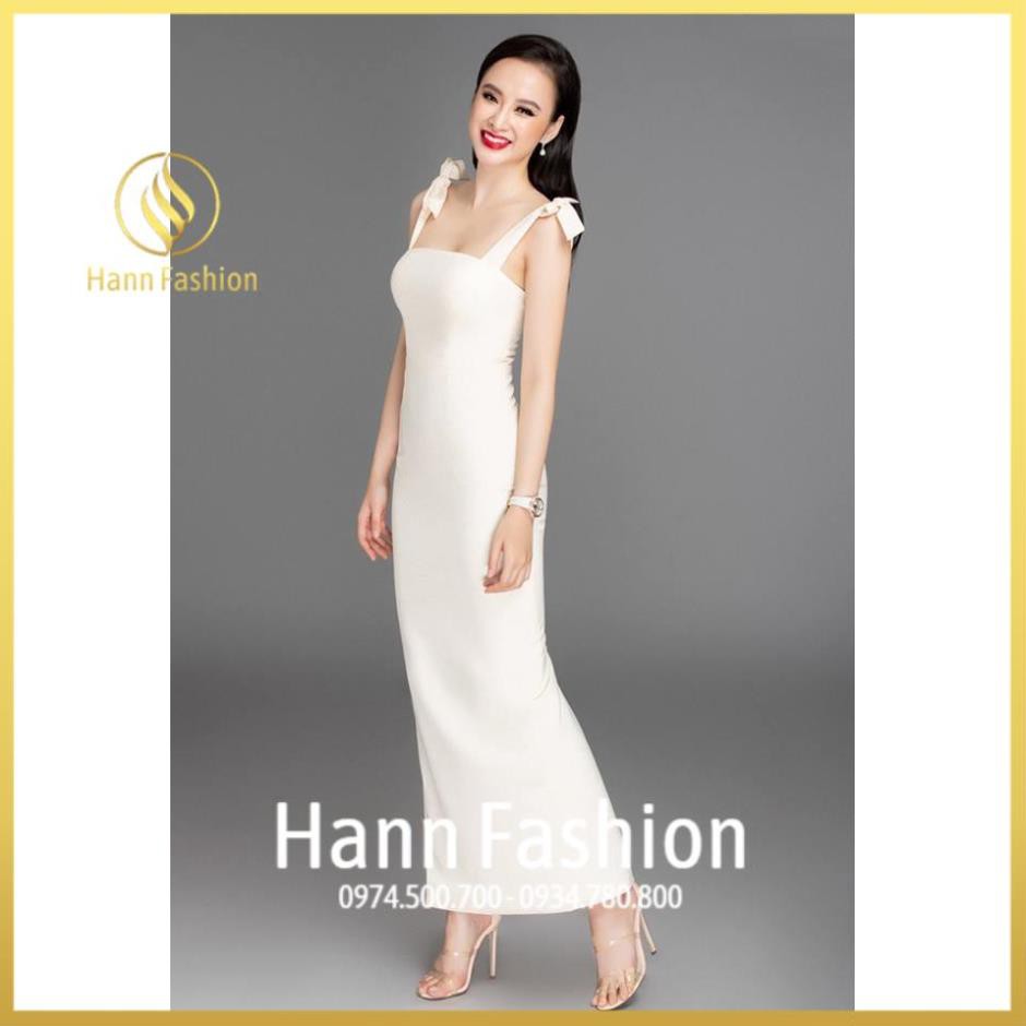 Váy nữ thiết kế ❣️𝑭𝒓𝒆𝒆𝒔𝒉𝒊𝒑❣️ Đầm Dự Tiệc Trắng Cao Cấp Dáng Bút Chì Dài [Hình Thật - Shop Đầm Đẹp]