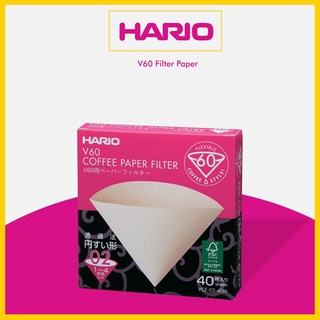 Giấy Lọc Cà Phê Hario V60 ( Nâu Không Tẩy Trắng)