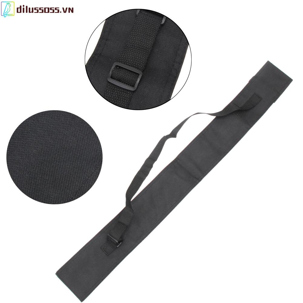 Túi đựng gậy bida dilussoss 45&quot; (115cm) kích thước 3/4 ngăn