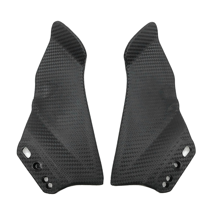 Tấm chắn gió nhỏ bằng sợi carbon cho xe mô tô Kawasaki H2 ZX-6R Honda CBR650R
