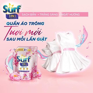Nước giặt Surf túi 3,8L