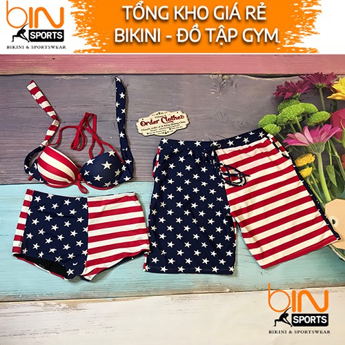 Couple Bikini Mặc Đi Biển , Ảnh thật 100% | BigBuy360 - bigbuy360.vn