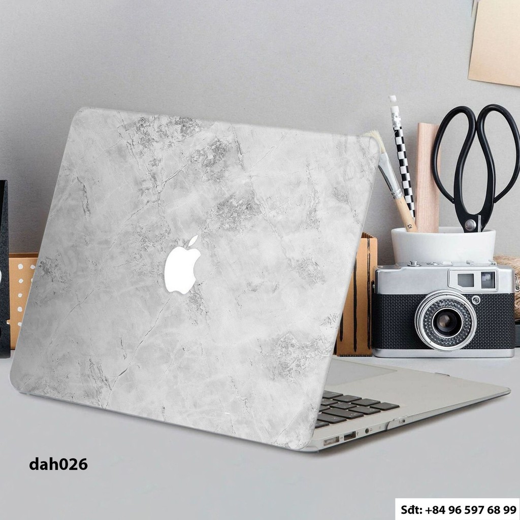 Skin dán Macbook Pro hình vân đá (chọn mẫu và mã máy trong phân loại)