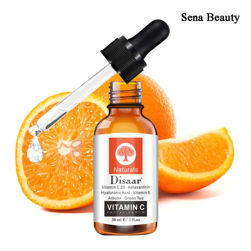 Serum trắng da mờ thâm nám Disaar Vitamin C 30ml