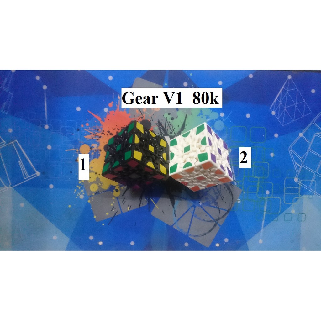 Gear 1 Biến thể Rubik