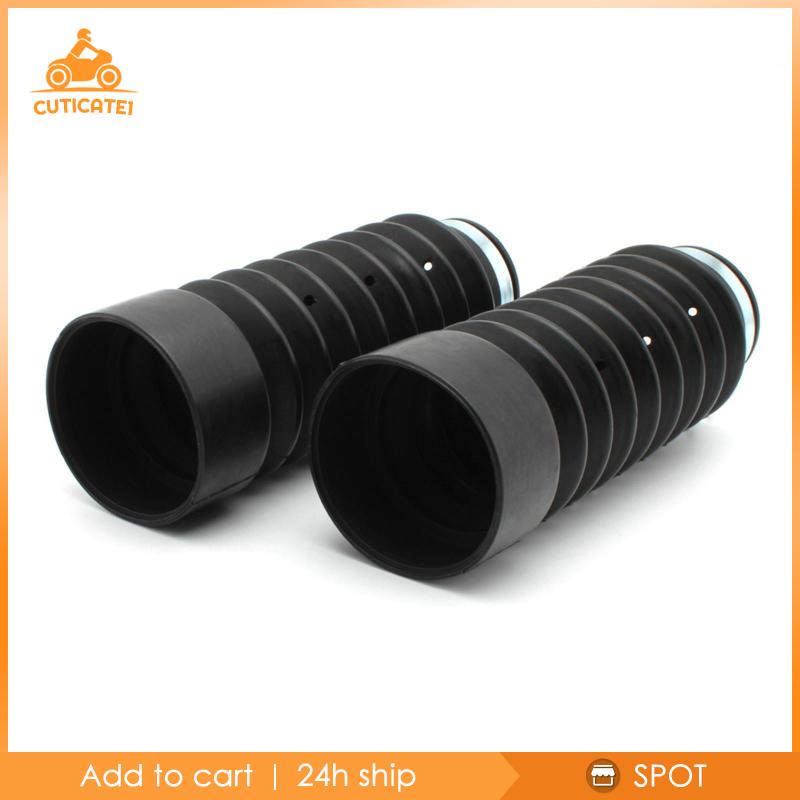 Set 2 Vỏ Bọc Phuộc Trước Bằng Cao Su Chuyên Dụng Cho Honda Rebel CMX500 CMX300 17-21