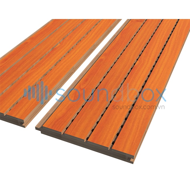 Gỗ tiêu âm Remak soi rãnh Linear - Vật liệu tiêu âm, cách âm Cao cấp