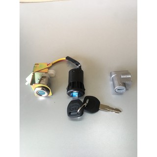 Bộ ổ khóa xe điện Xmen