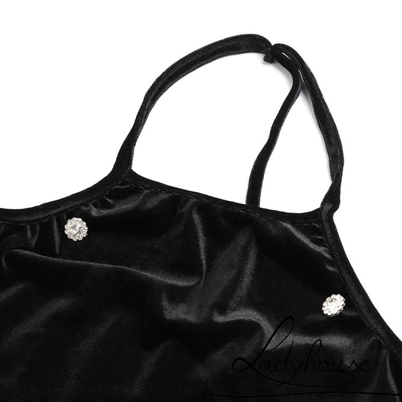 Bộ Áo Tank Top Hai Dây + Chân Váy Ôm Dáng Lưng Cao Thời Trang Mùa Hè Cho Nữ