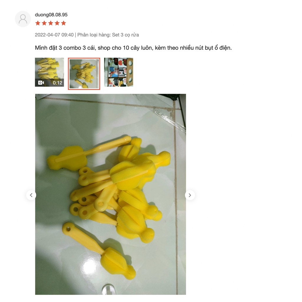 DỤNG CỤ CỌ RỬA NÚM TI BÌNH SỮA SIÊU SẠCH, MÚT RỬA BÌNH SỮA SILICON- siêu nhẹ an toàn