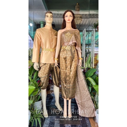 đồ cưới Khmer / Thái Lan