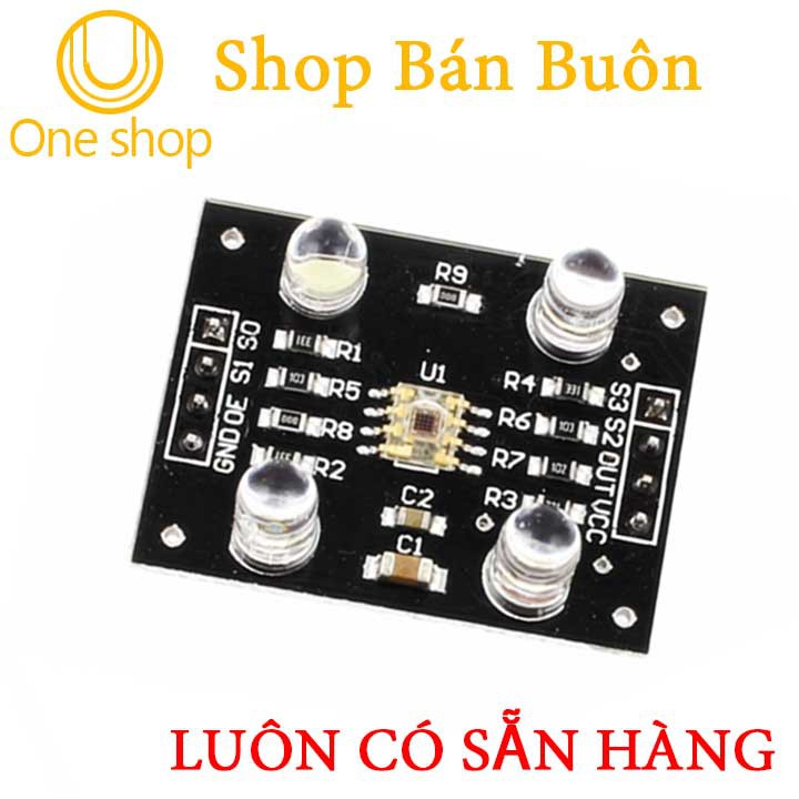 Module Cảm Biến Màu Sắc TCS230 V1