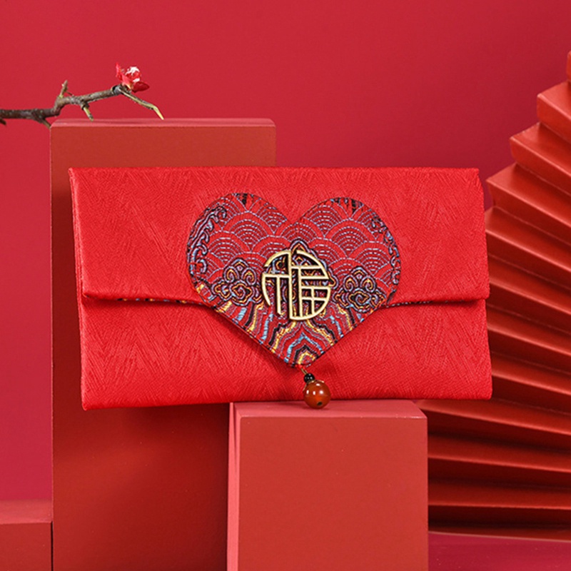 Bao Lì Xì Màu Đỏ May Mắn Cho Năm Mới