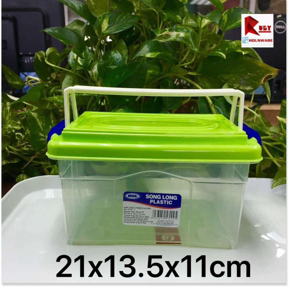 Hộp Đựng Thực Phẩm Cao Cấp Có Tay Cầm Tiện Lợi 2172 - Nhiều Size