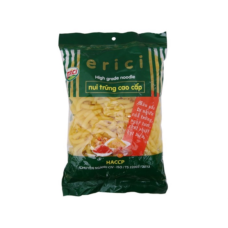 Nui trứng cao cấp Erici gói 400g