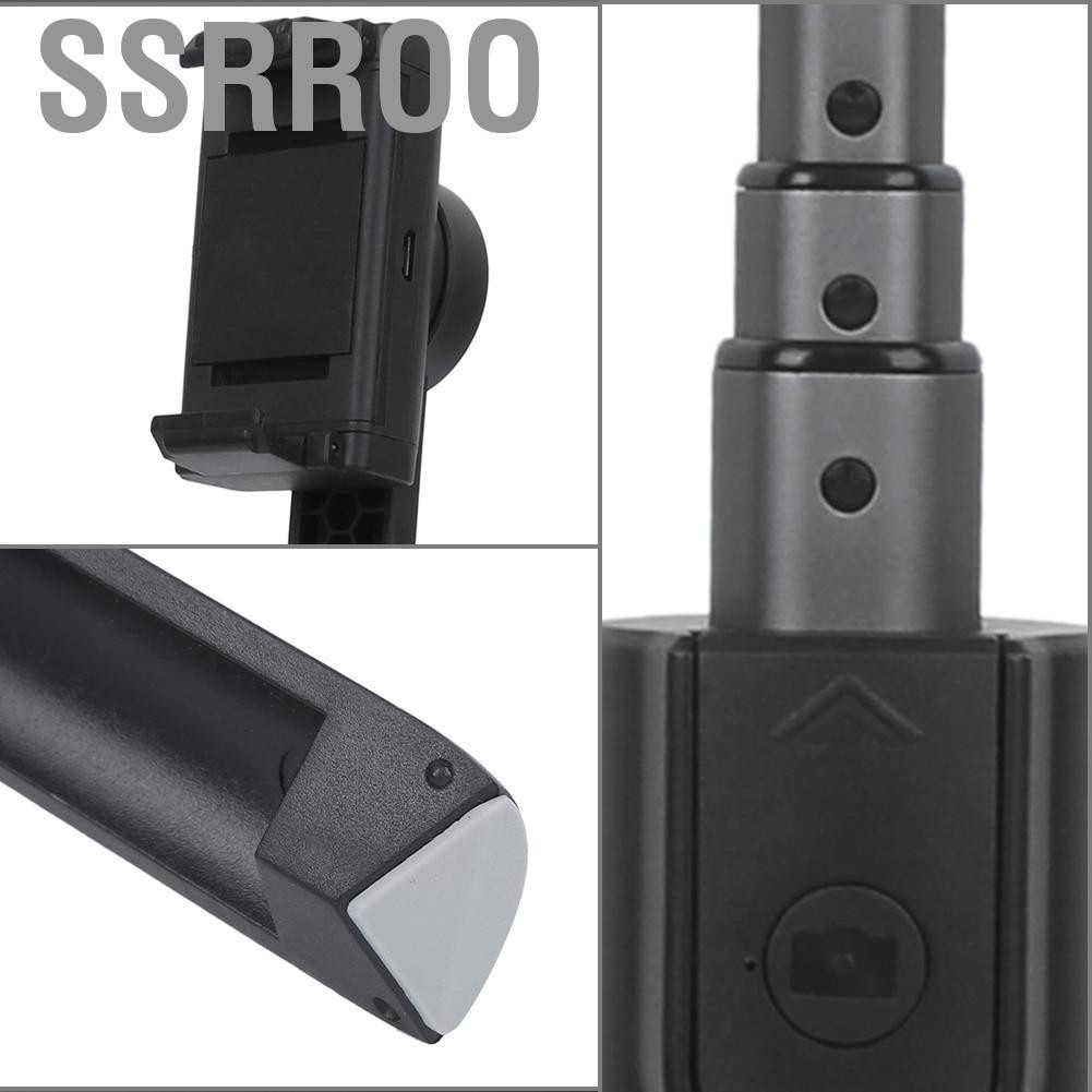 Gậy Selfie Ssrroo H5 Kết Nối Bluetooth 4.0 Điều Khiển Từ Xa Chống Rung | BigBuy360 - bigbuy360.vn