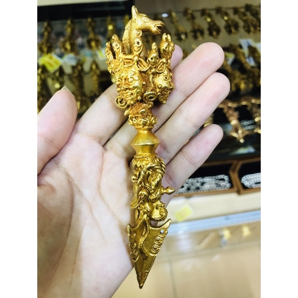 [PHÁP BẢO MINH CHÂU] DAO PHỔ BA 15CM