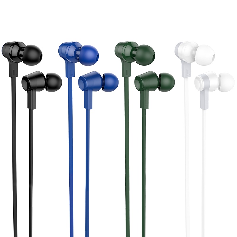 Tai Nghe Có Dây HOCO M86 3.5mm Điều Chỉnh Âm Lượng Kèm Mic Cho Xiaomi MP3,MP4 iPh 6,6plus