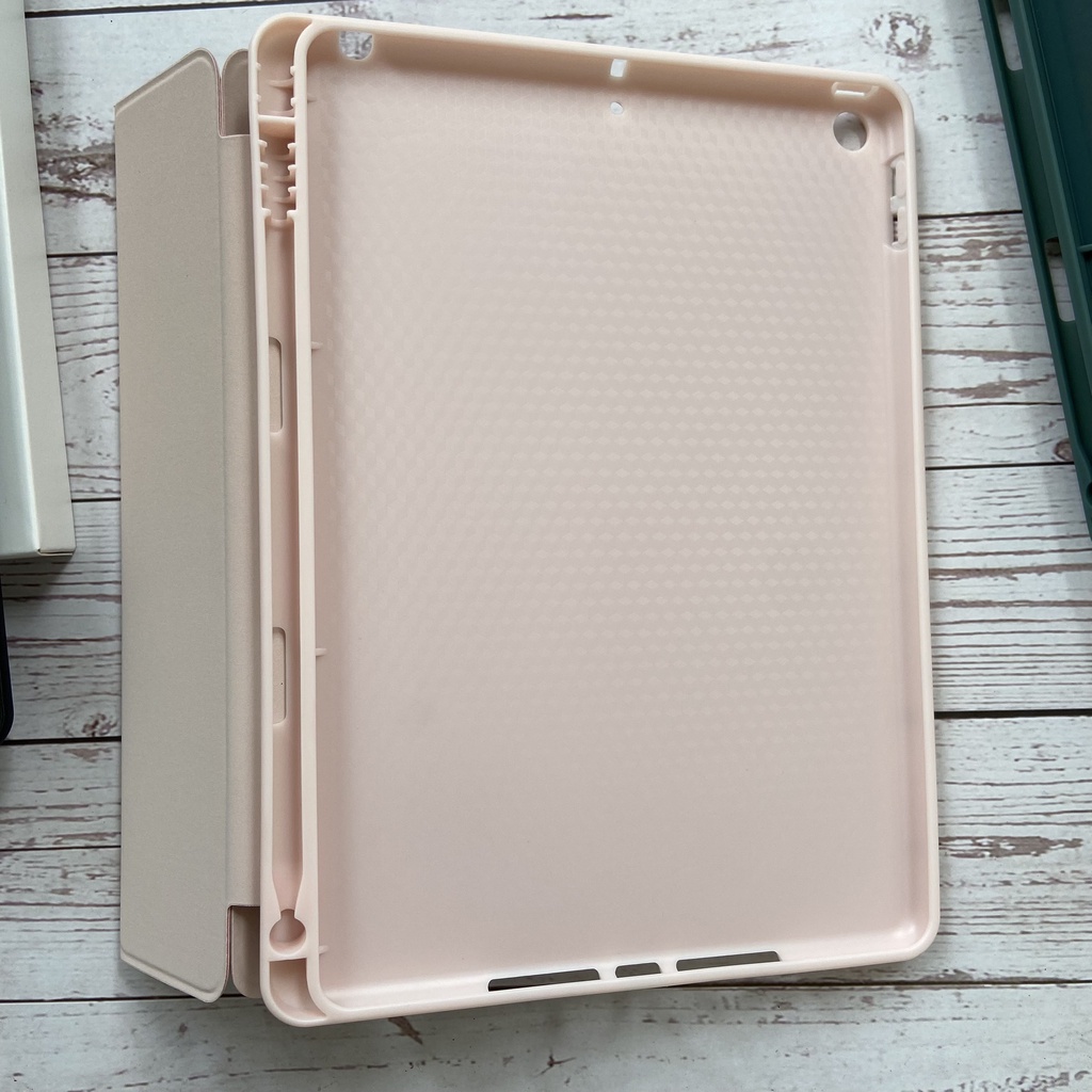 Bao da XUNDD iPad 10.2 inch   - Chống sốc, Có ngăn đựng bút - Đen