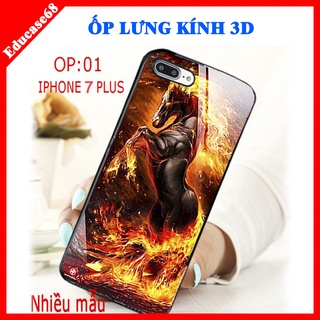 COMBO ốp lưng IPHONE 7 PLUS SANG TRỌNG, TRẺ TRUNG (TẶNG KÈM 1 kính full màn hình) Educase68