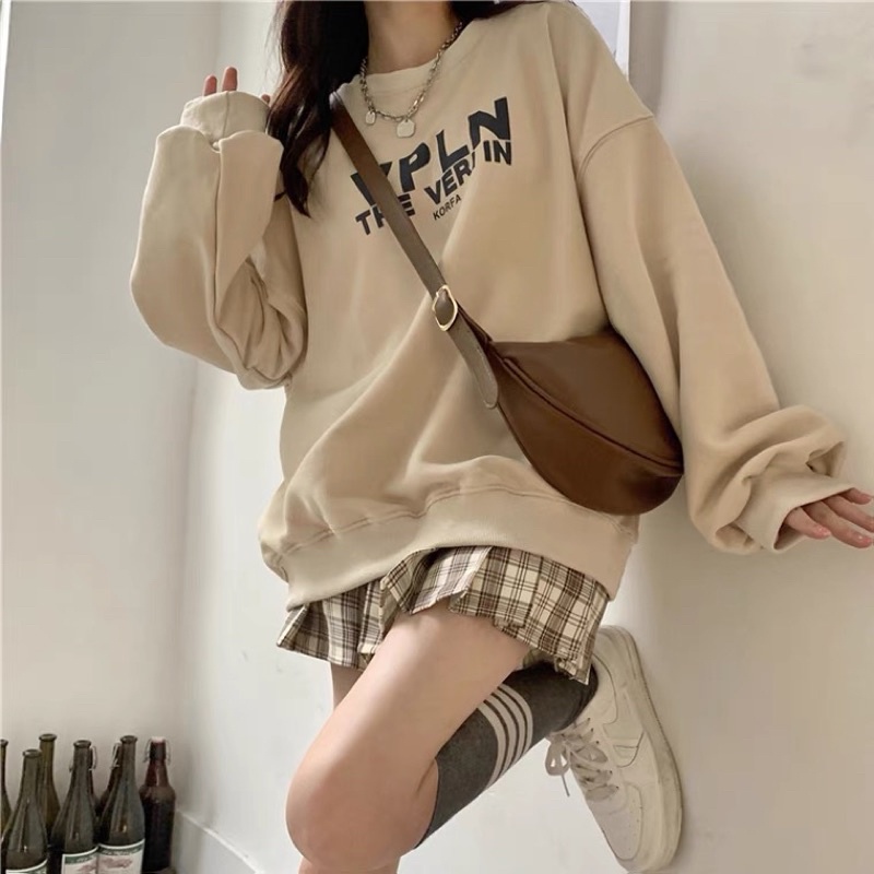 Áo sweater nam nữ, áo hoodie form rộng chất nỉ bông dày đẹp in hình VPLN | BigBuy360 - bigbuy360.vn