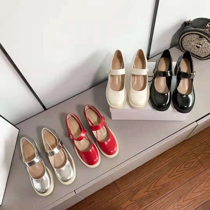 Giày tiểu thư đủ size chất da thật