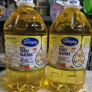 dầu ăn Simply 5l