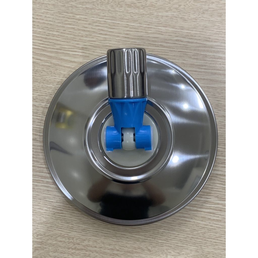Bàn xoay inox thay thế cây lau nhà 360 độ Extra Panda