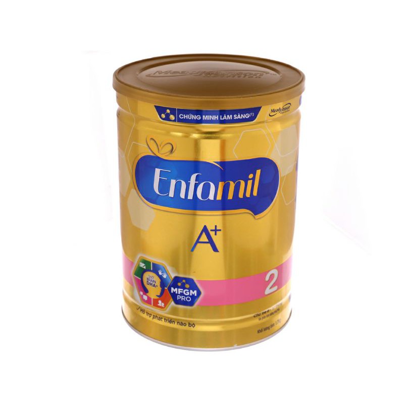 Sữa bột Enfamil A+ 2 1750g