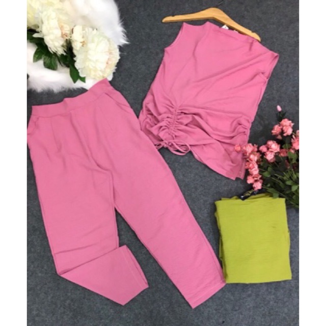 Đồ bộ dài sát nách