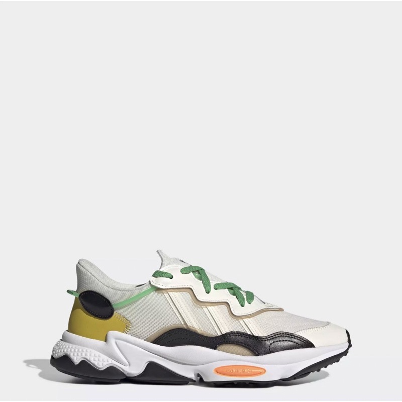 Thanh lý giày Adidas Ozweego màu kem - UK6