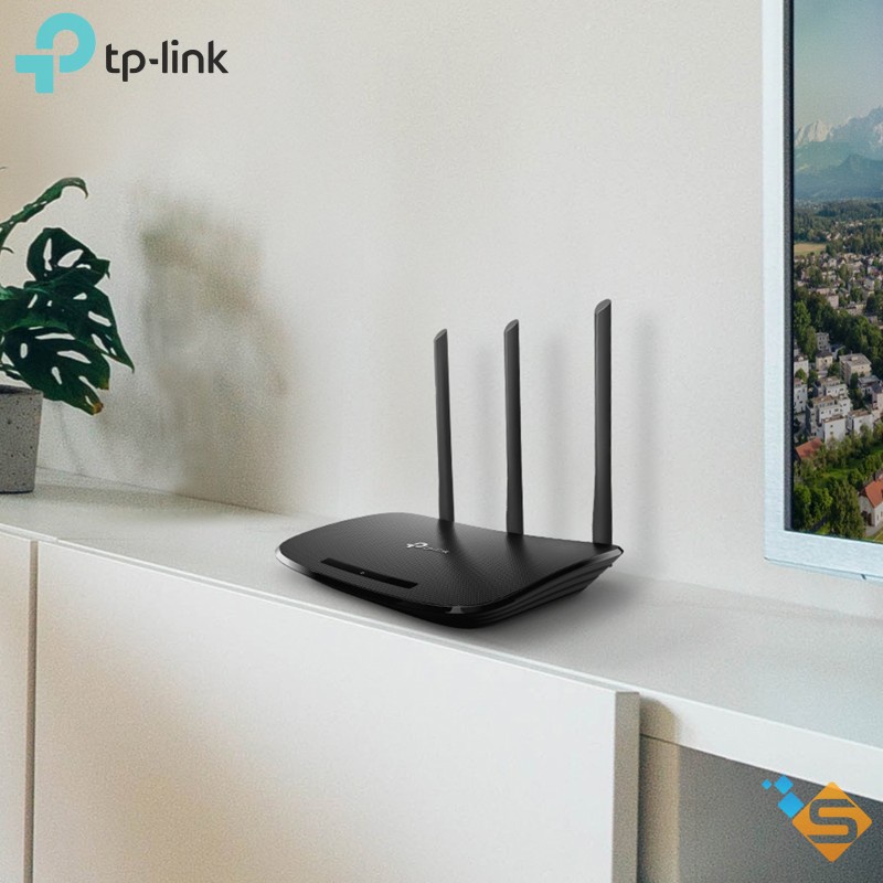 Bộ phát Wi-Fi Chuẩn N Tốc Độ 450Mbps TP-Link TL- WR940N V6.0 - Bảo Hành Chính Hãng 24 Tháng