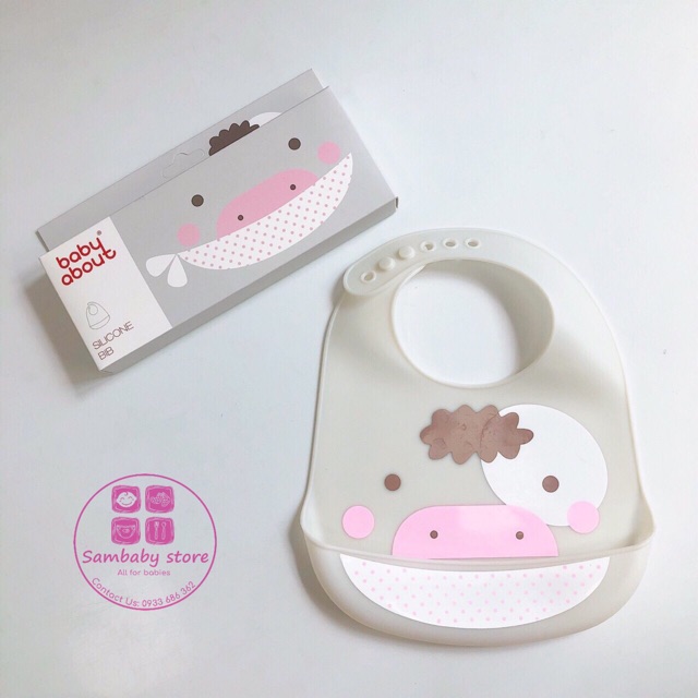 YẾM MÁNG SILICONE BIB