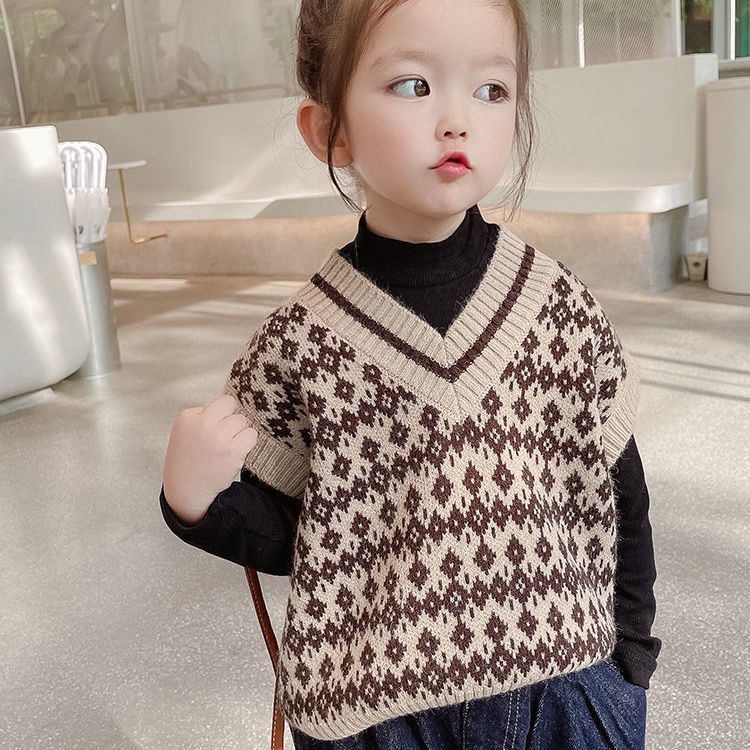 Áo len không tay thiết kế mới phong cách Hàn Quốc thời trang nữ